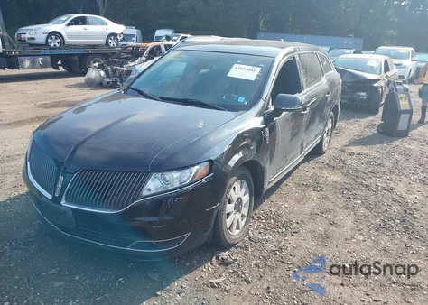 2014 Lincoln Mkt Livery z USA, uszkodzony, nr VIN 2LMHJ5NK2EBL58715